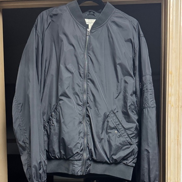 H&M Other - H&M Men's Black Bomber Jacket